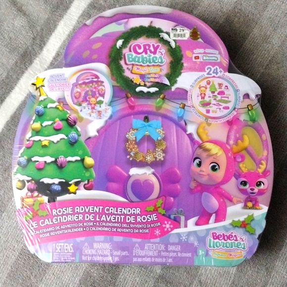 Cry babies Other Advent Calendar Sale Cry Babies Poshmark